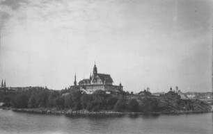 Gebäudeansicht : Blick auf ein Restaurant