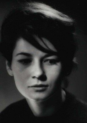 [Helga Storck. Autogramm-Postkarte]