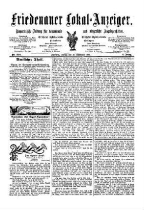Nr. 240, 10.11.1899