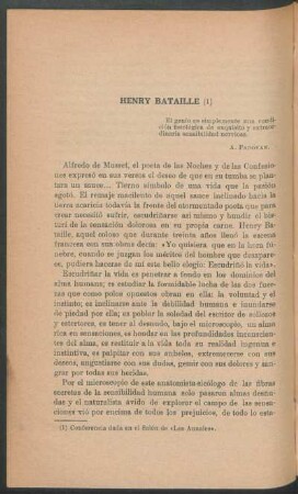 Henry Bataille - (1)