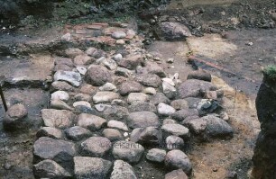 Kloster Reinbek: Ausgrabung: Fundament
