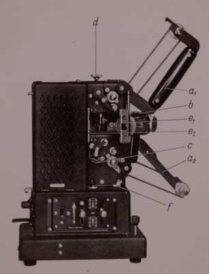 Siemens Standard, Vorderansicht