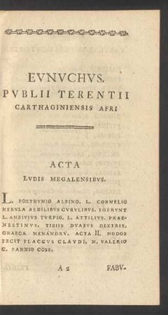 Acta Ludis Megalensibus