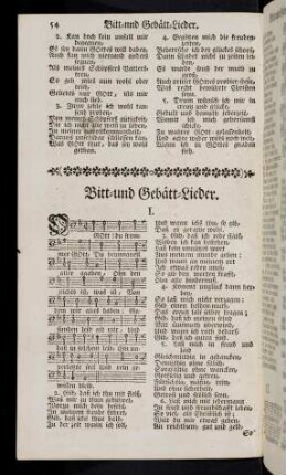 54-59, Bitt- und Gebaett-Lieder