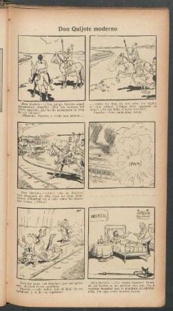 Don Quijote moderno - [Cómic]