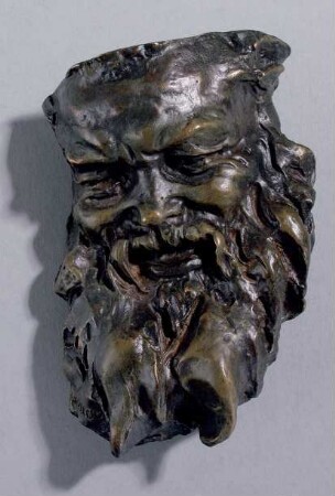 Maske des Silen