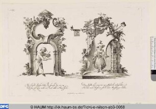 Cartouches Modernes a compagnés par des Enfans