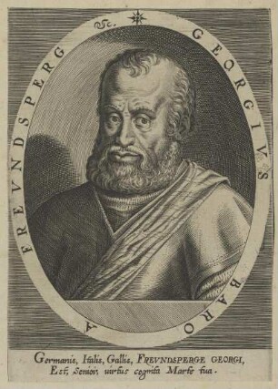 Bildnis des Georgivs a Frevndsperg