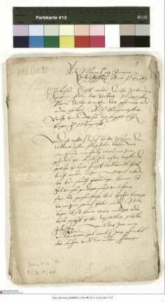 Protokoll des Marburger Gesprächs zwischen Martin Bucer und den Täufern