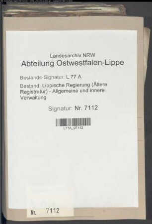 Kornlieferung an das Magazin zu Beverungen
