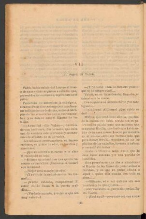 VII - El conde de Valois