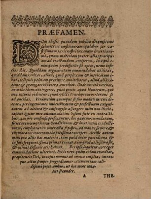 Disputatio Iuridica continens Semicenturiam Thematum Celebriorum Ex Materia Contractuum Consensualium Desumptorum