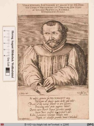 Bildnis Johann Georg Volckmar