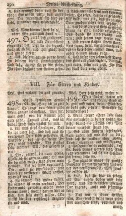 VIII. Für Eltern und Kinder.