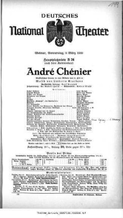 André Chénier