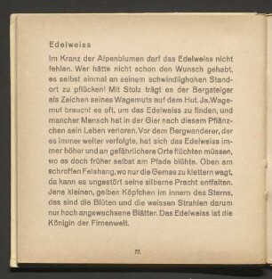 Edelweiss