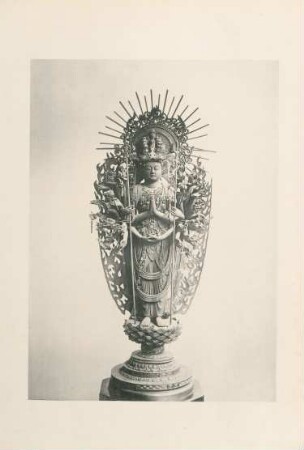[Pl. XXXII. Senju Kwannon (Avalokitès'vara, sanscrit) ...]