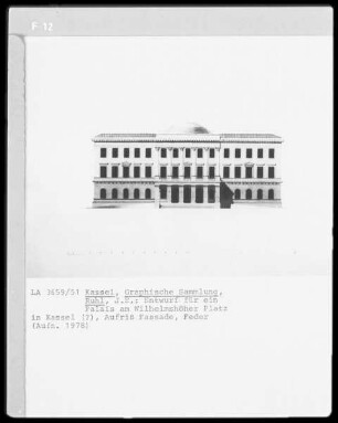 Kassel & Palais am Wilhelmshöher Platz?