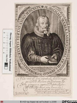 Bildnis Michael Weber