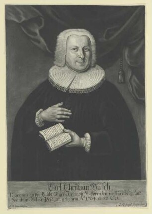Bildnis des Carl Christian Hirsch