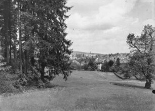Oberhof : Oberhof. Stadtansicht