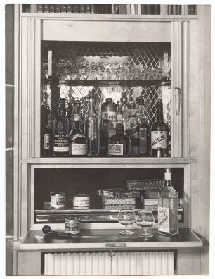 Wohnhaus Dr. R., Heidelberg: Hausbar