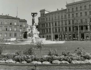 Muschelminna, Postplatz Görlitz