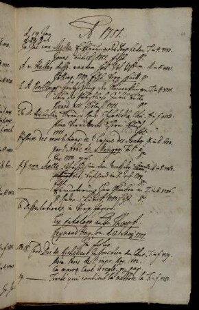 Ex Catalogo Libr. Theoph. Reynaud. Hag. Com. d. 17. Maji 1751.