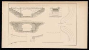 Finow-Kanal: Bl. 76: Hohenwerda, Brücke (aus: Bauausführungen des preußischen Staats, Bd. 1)