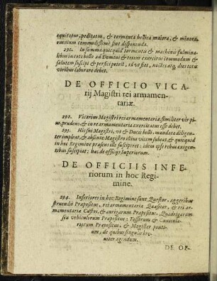 De Officiis Inferiorum in hoc Regimine
