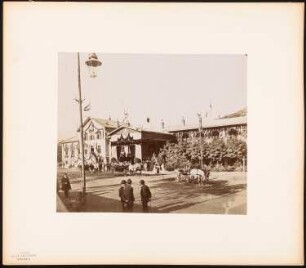 Bahnhof, Orsova: Einweihung des Kanals