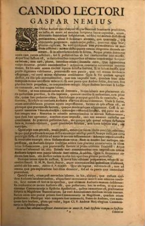 Annotationes in praecipua ... sacrae scripturae loca
