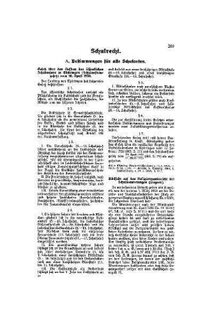 Schulrecht