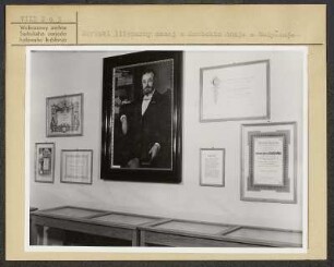 Sorbisches Literaturmuseum im Haus der Sorben in Bautzen : Serbski literarny muzej w Serbskim domje w Budyšinje
