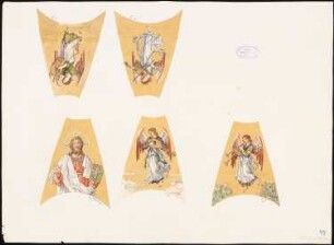 Evangelische Gnadenkirche (Augustakirche), Berlin-Mitte Ausführungsprojekt: Engelschmuck