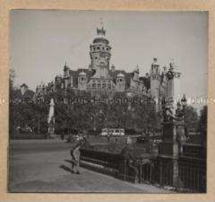 Leipzig, Neues Rathaus