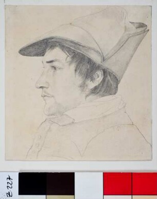 Bildnis des Malers Johann Anton Ramboux