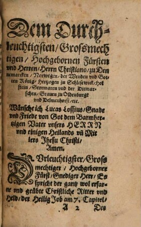 Ewiger, Warhafftiger vnd Göttlicher Trost, Hülffe, Errettung vnd Beystand in allerley Verfolgung, Not, Angst, Anfechtung vnd Erschreckunge der Sünde, Todt, Teufel, Helle, Welt, eigen Fleisch vnd Blut