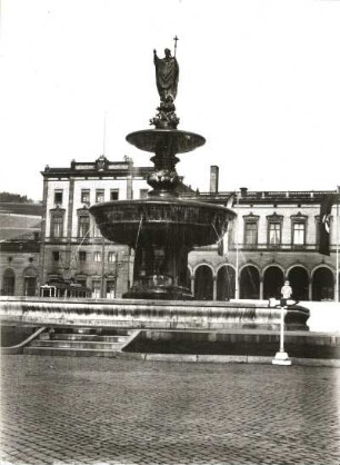 St. Kilians-Brunnen, Bahnhofsplatz, Würzburg