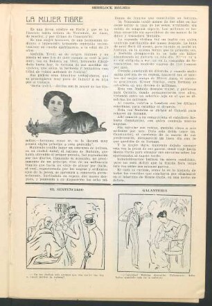 La mujer tigre