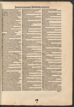 Incipiunt interpretationes hebraicorum nominum ...