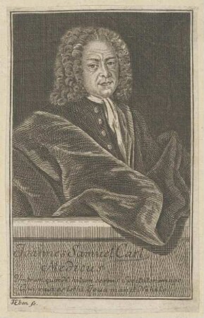 Bildnis des Johannes Samuel Carl