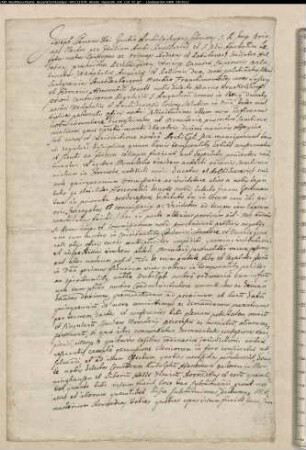Dem Prior zu Ewig wird von Joseph Clemens von Köln ein Visitationscommissariat in Nazareth übertragen.