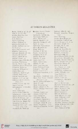 Autoren-Register