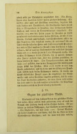 23. Gegner der päpstlichen Macht