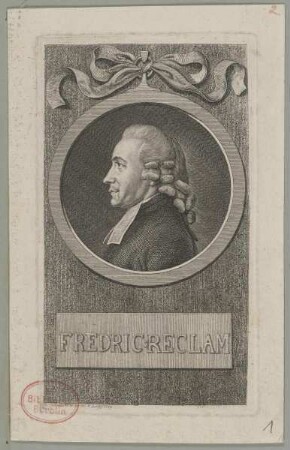 Bildnis des Frederic Reclam