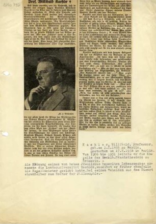 Kaehler, Willibald (1866-1938)