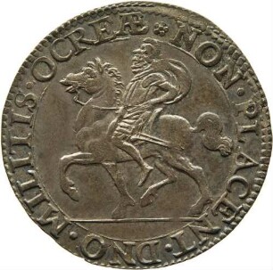 Jeton - Genter Pazifikation vom 8. November 1576 während des Achtzigjährigen Krieges