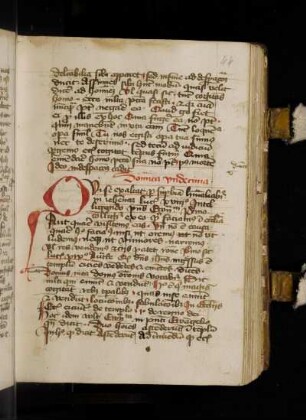 Dominica undecima. (T51). Qui se exaltat …