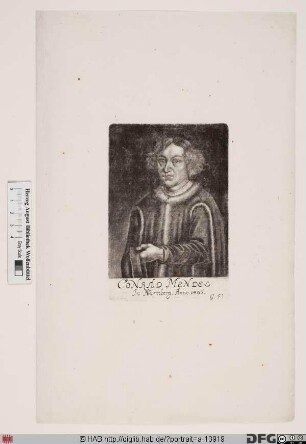 Bildnis Conrad Mendel (II)